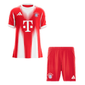 Men Munich Domicile Maillot Kit 2025/26 Rouge - Super