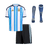Argentine Domicile Maillot Kit - Coupe du Monde 2025/26 Enfant Blue&White
