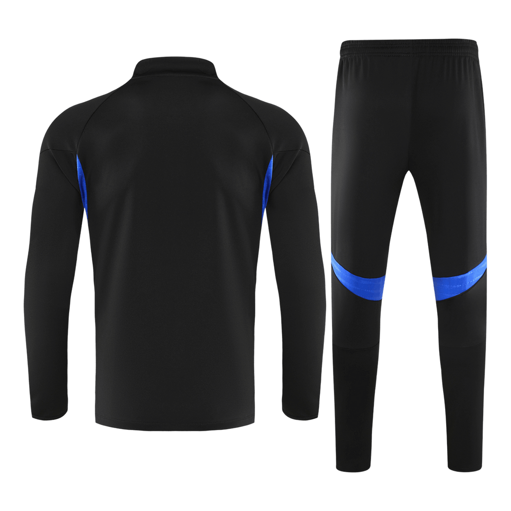 Manchester United Sweatshirt Kit 2025/26 Enfant Noir