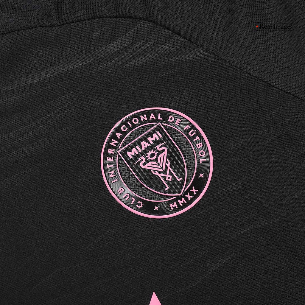 Inter Miami CF Extérieur Maillot 2024 Authentique Grande Taille