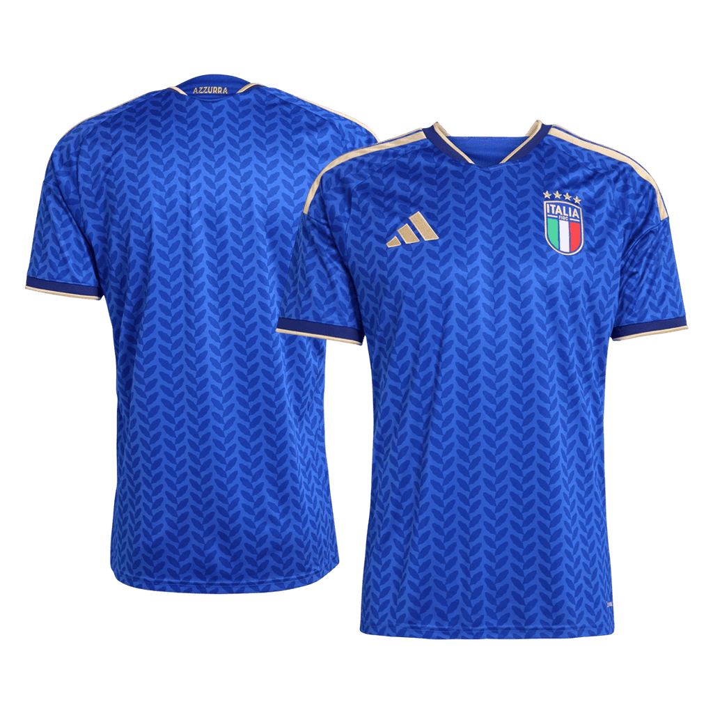 Italie Domicile Maillot Kit - Coupe du Monde 2026 Bleu