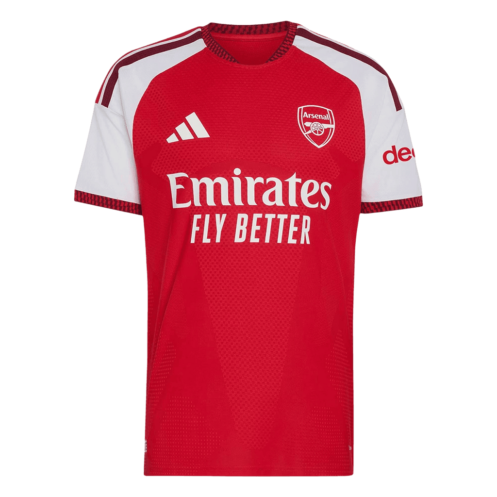 CHAMPIONS #26 Arsenal Domicile Maillot 2026/27 Rouge Joueur