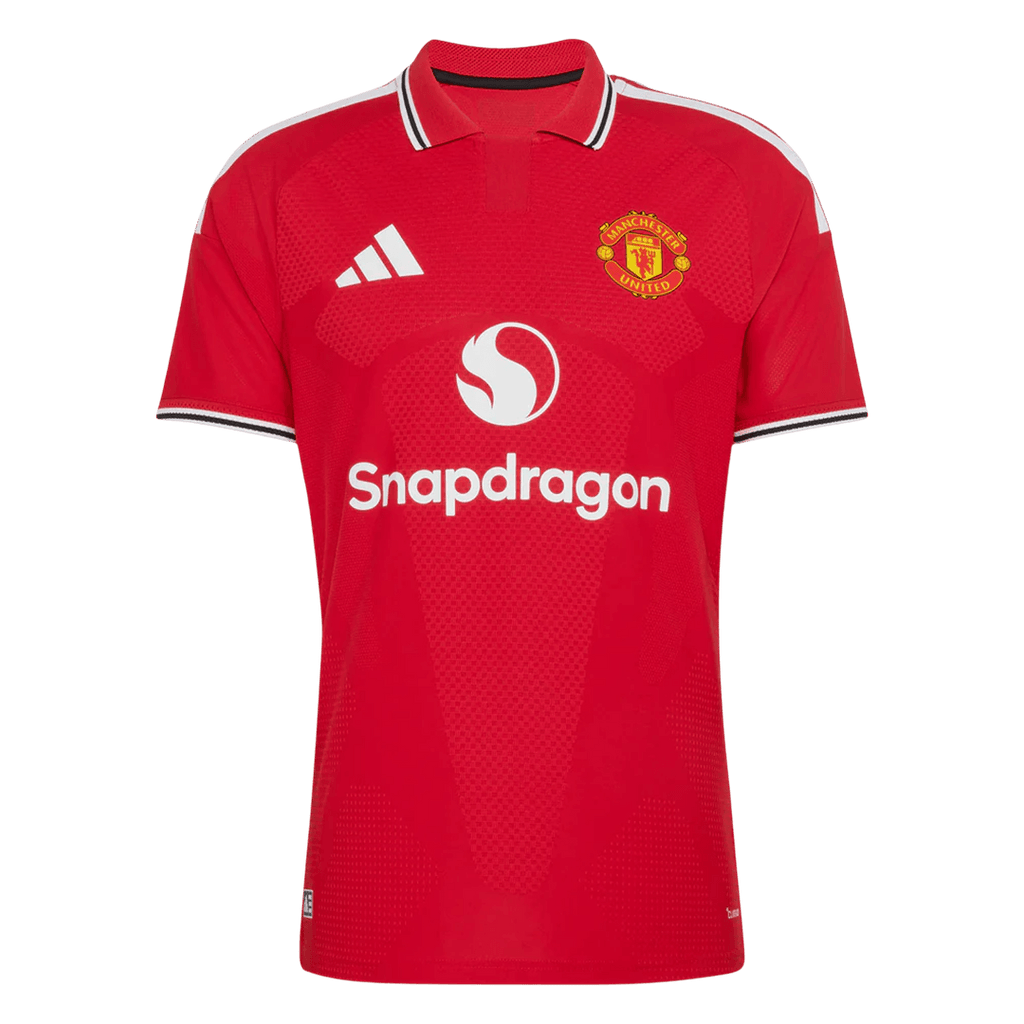 Manchester United Domicile Maillot 2026/27 Rouge Joueur