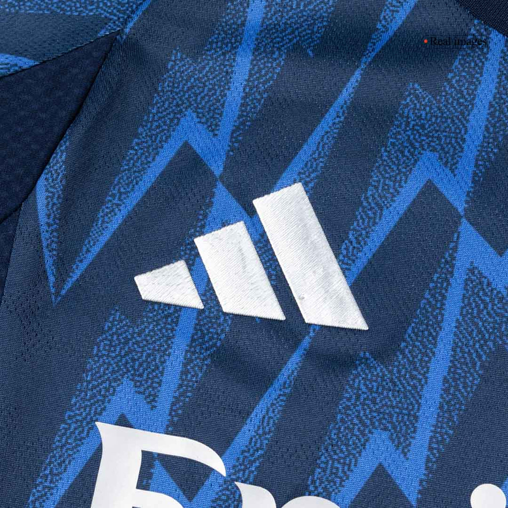 ØDEGAARD #8 Inter Miami CF Extérieur Maillot 2025/26 Bleu Authentique