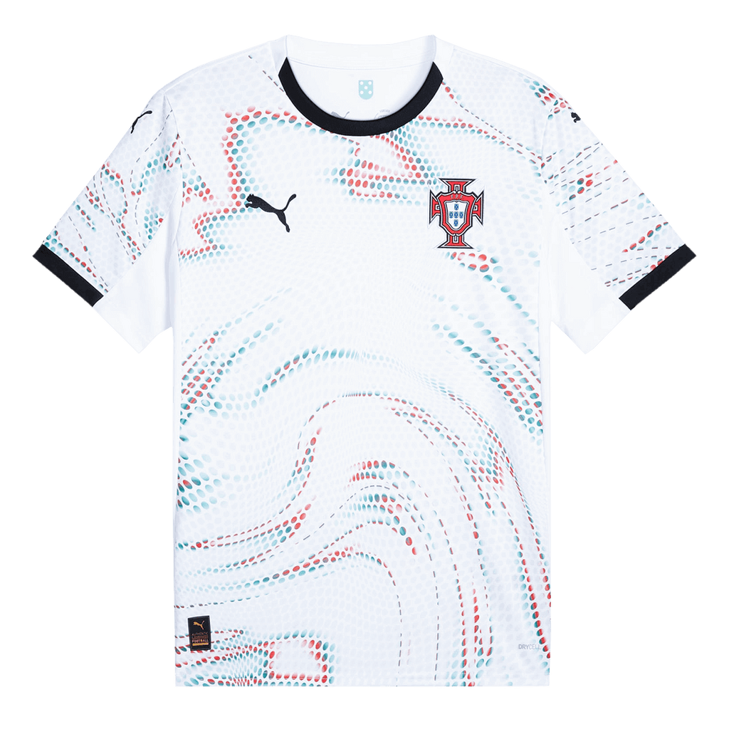 Portugal Extérieur Maillot 2025 Grande Taille