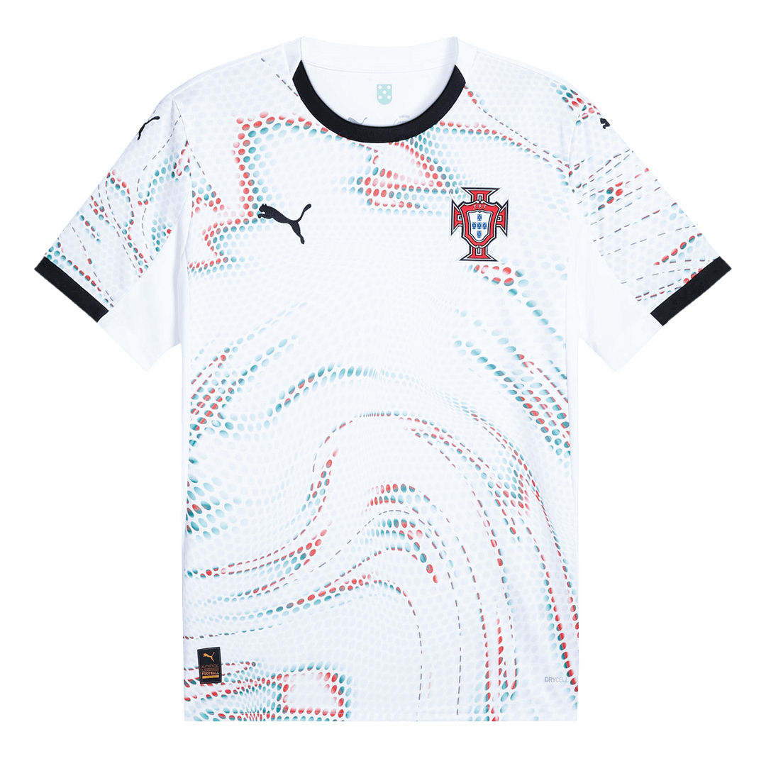 Portugal Extérieur Maillot 2025 Grande Taille