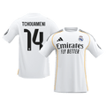 TCHOUAMENI #14 Real Madrid Domicile Maillot 2025/26 Blanc - Super