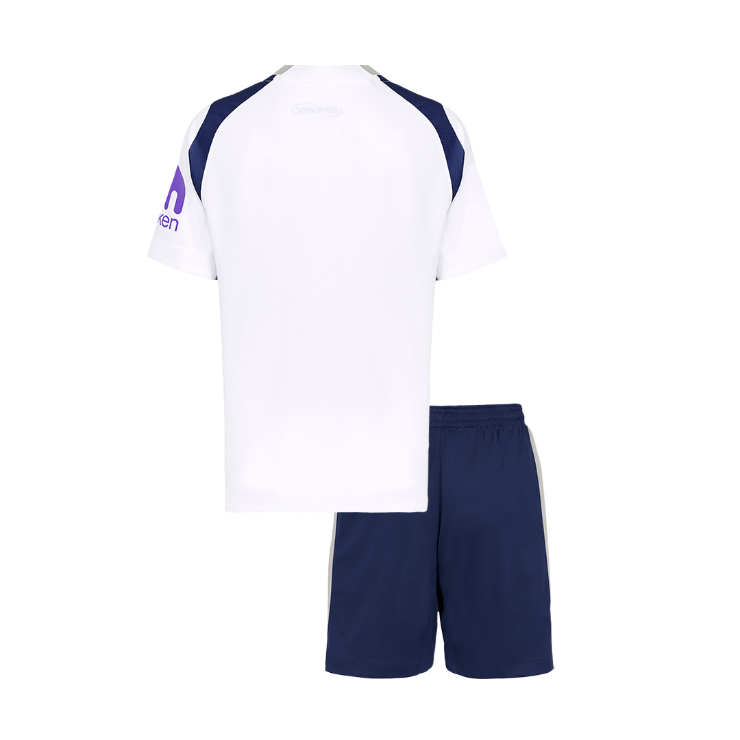 Vente Flash Tottenham Hotspur Domicile Maillot Kit 2025/26 Enfant Blanc