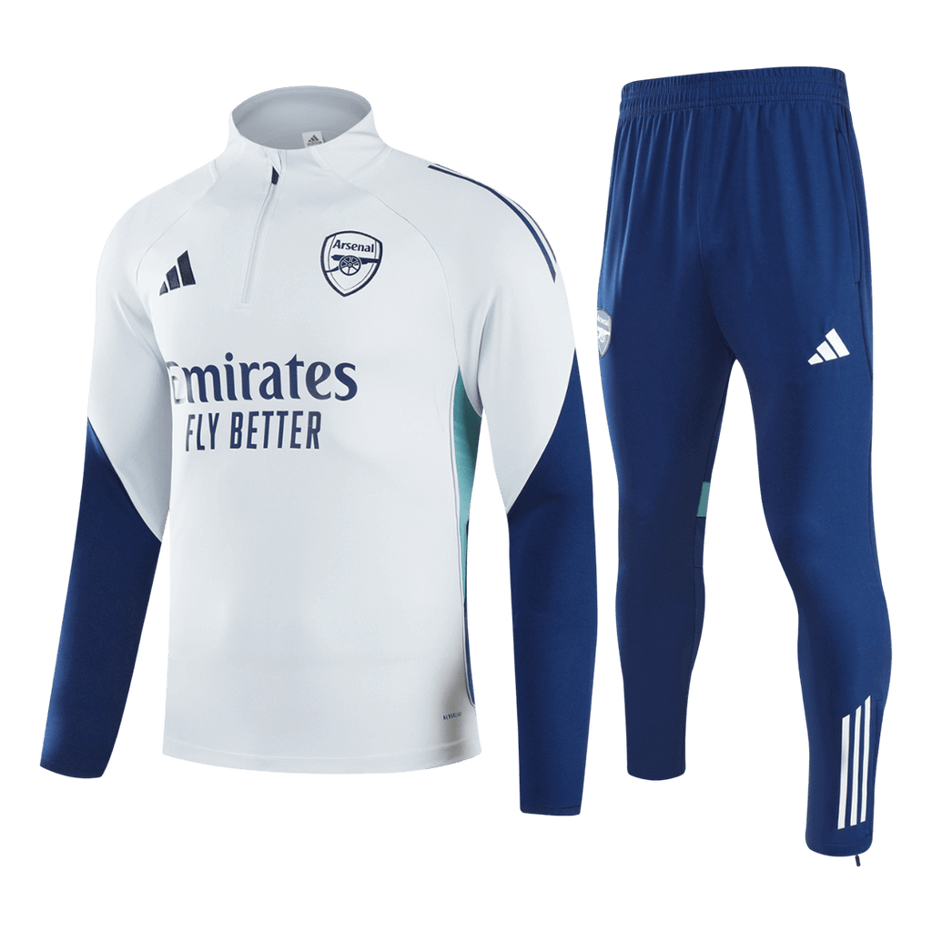 Arsenal Sweatshirt Kit 2025/26 Blanc