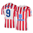 SØRLOTH #9 Atlético Domicile Maillot 2025/26 Rouge&Blanc