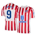 SØRLOTH #9 Atlético Domicile Maillot 2025/26 Rouge&Blanc