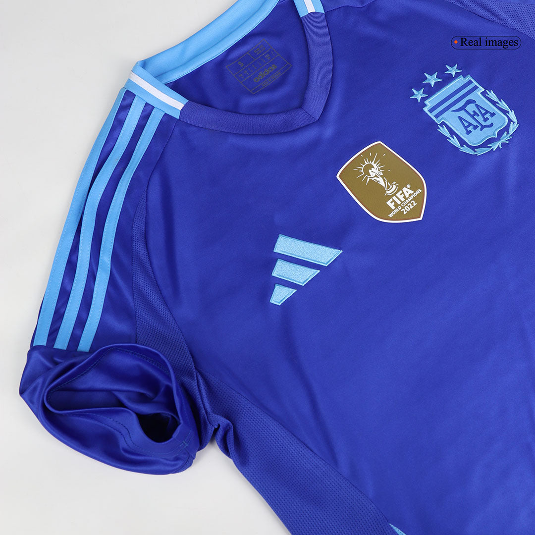 MESSI #10 Argentine Extérieur Maillot 2024 - Super