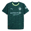 Manchester City Fourth Maillot 2025/26 Vert