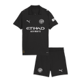 Vente Flash Manchester City Extérieur Maillot Kit 2025/26 Enfant Noir