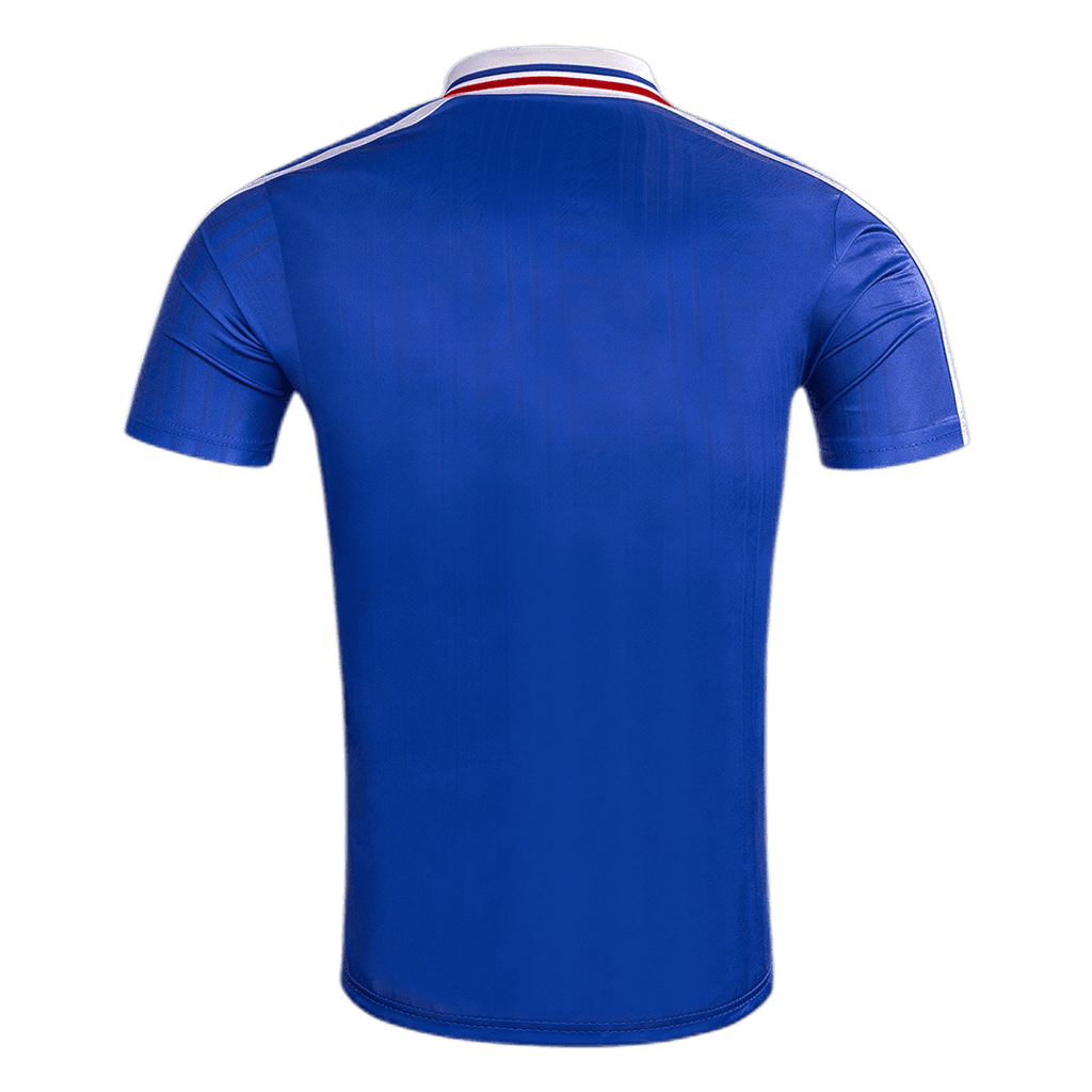 Retro France Domicile Maillot 1994 Bleu