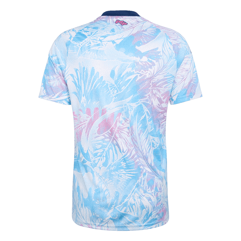 Costa Rica Extérieur Maillot - Coupe du Monde 2026 Bleu Grande Taille