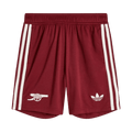 Arsenal Third Short 2025/26 Rouge
