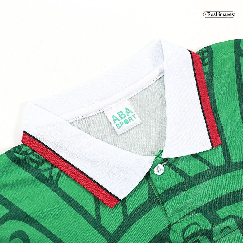 Retro Mexique Domicile Maillot 1998