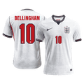 BELLINGHAM #10 Angleterre Domicile Maillot - Coupe du Monde 2026 Blanc Joueur