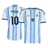 MESSI #10 Argentine Domicile Maillot Coupe du Monde 2026 Blue&White Joueur