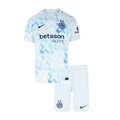 Inter Milan Extérieur Maillot Kit 2025/26 Enfant Blanc
