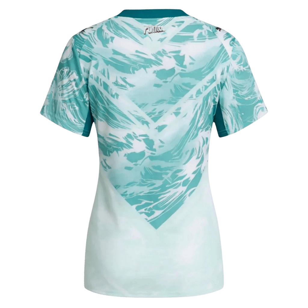 Femme Portugal Extérieur Maillot - Coupe du Monde 2026 White&Green