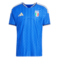 Italie Domicile Maillot Coupe du Monde 2026 Bleu Joueur Grande Taille