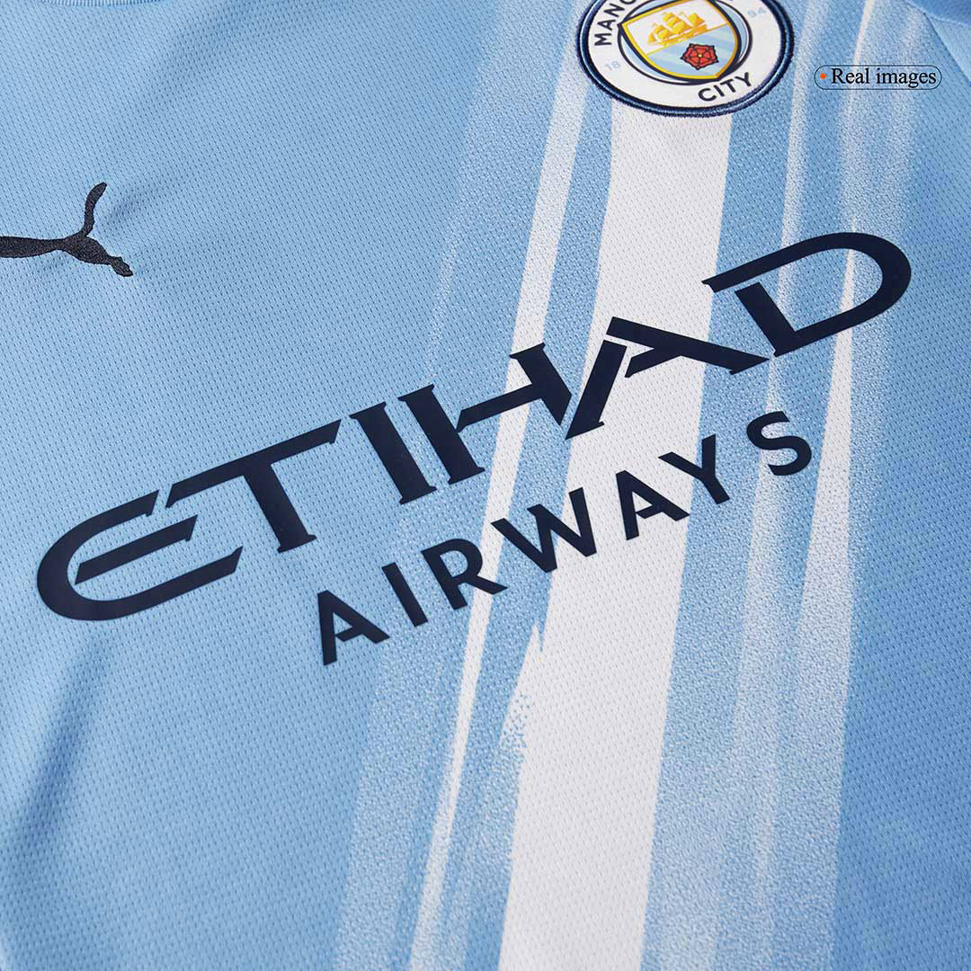 RODRIGO #16 Manchester City Domicile Maillot 2025/26