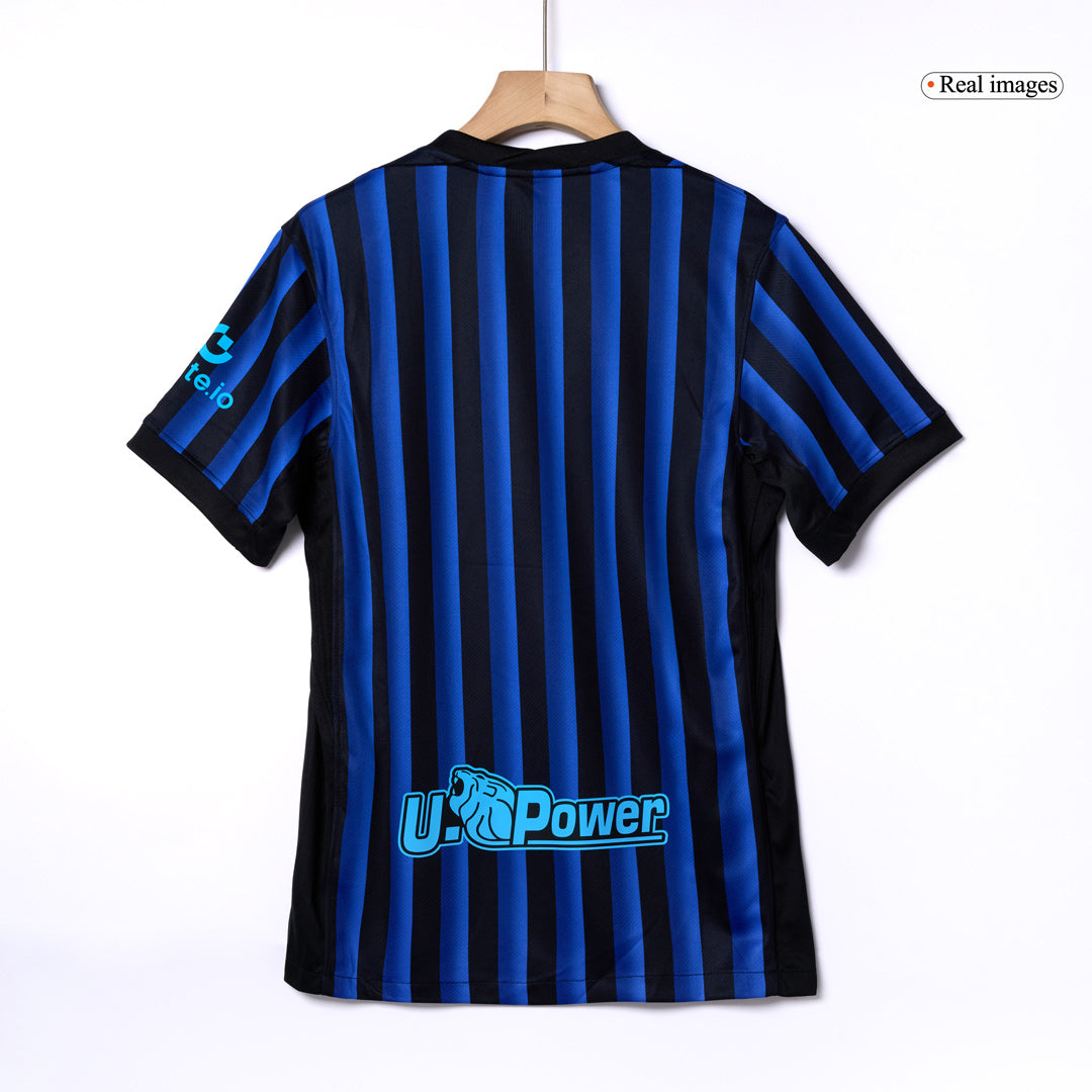THURAM #9 Inter Milan Domicile Maillot 2025/26 Blue&Black