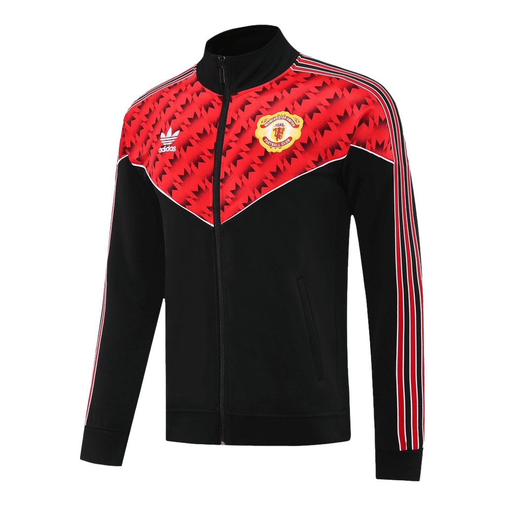 Manchester United Veste de Football Kit 2025/26 Red&Black