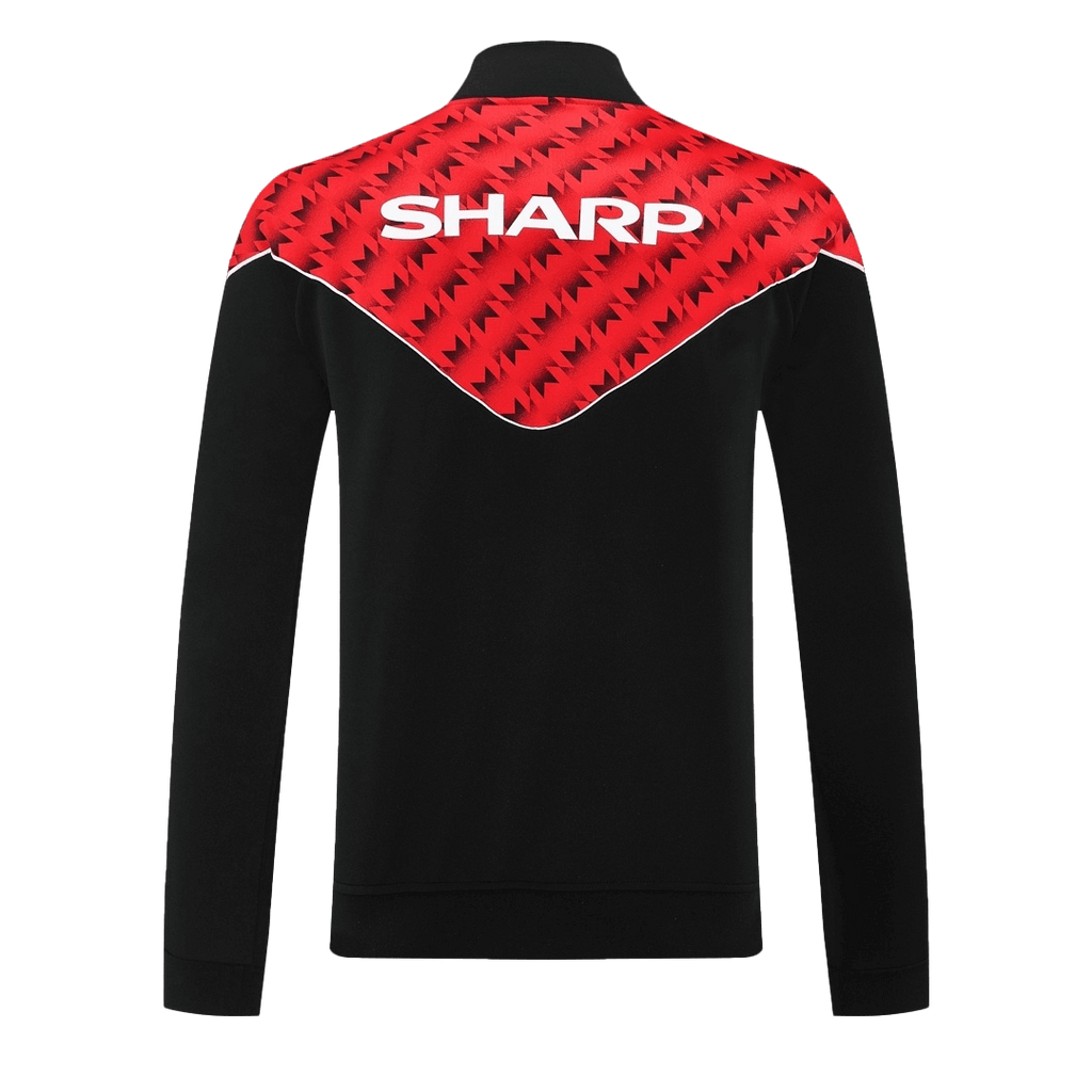 Manchester United Veste de Football Kit 2025/26 Red&Black