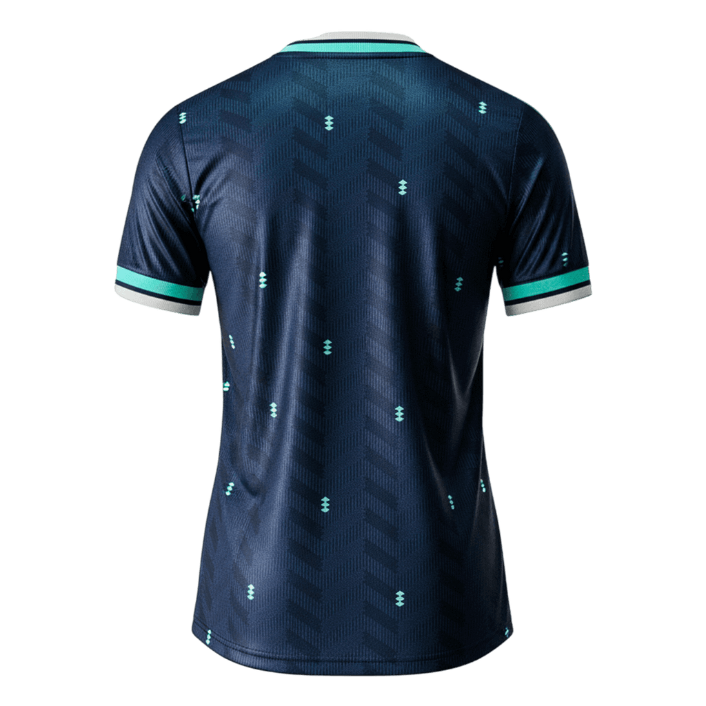 Femme Allemagne Extérieur Maillot - Coupe du Monde 2026 Bleu marine
