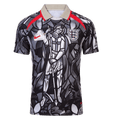 Angleterre Pre-Match Maillot - Coupe du Monde 2026 Noir Grande Taille