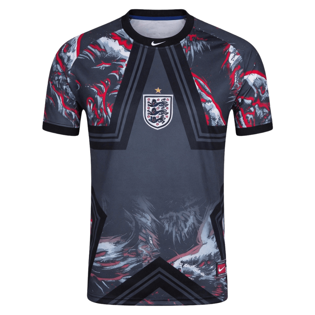 Angleterre Maillot - Coupe du Monde 2026 Noir