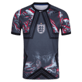 Angleterre Maillot - Coupe du Monde 2026 Noir Grande Taille