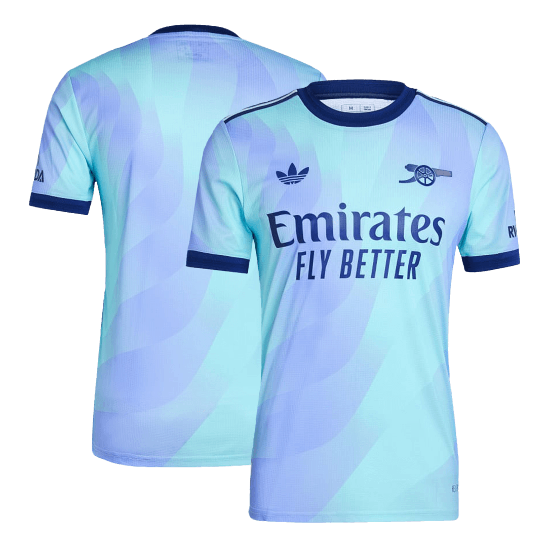 Arsenal Third Maillot 2024/25 Authentique