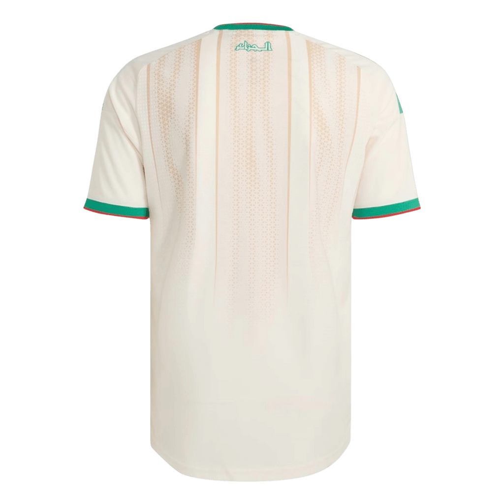 Algérie Domicile Maillot - Coupe du Monde 2026 Blanc Joueur