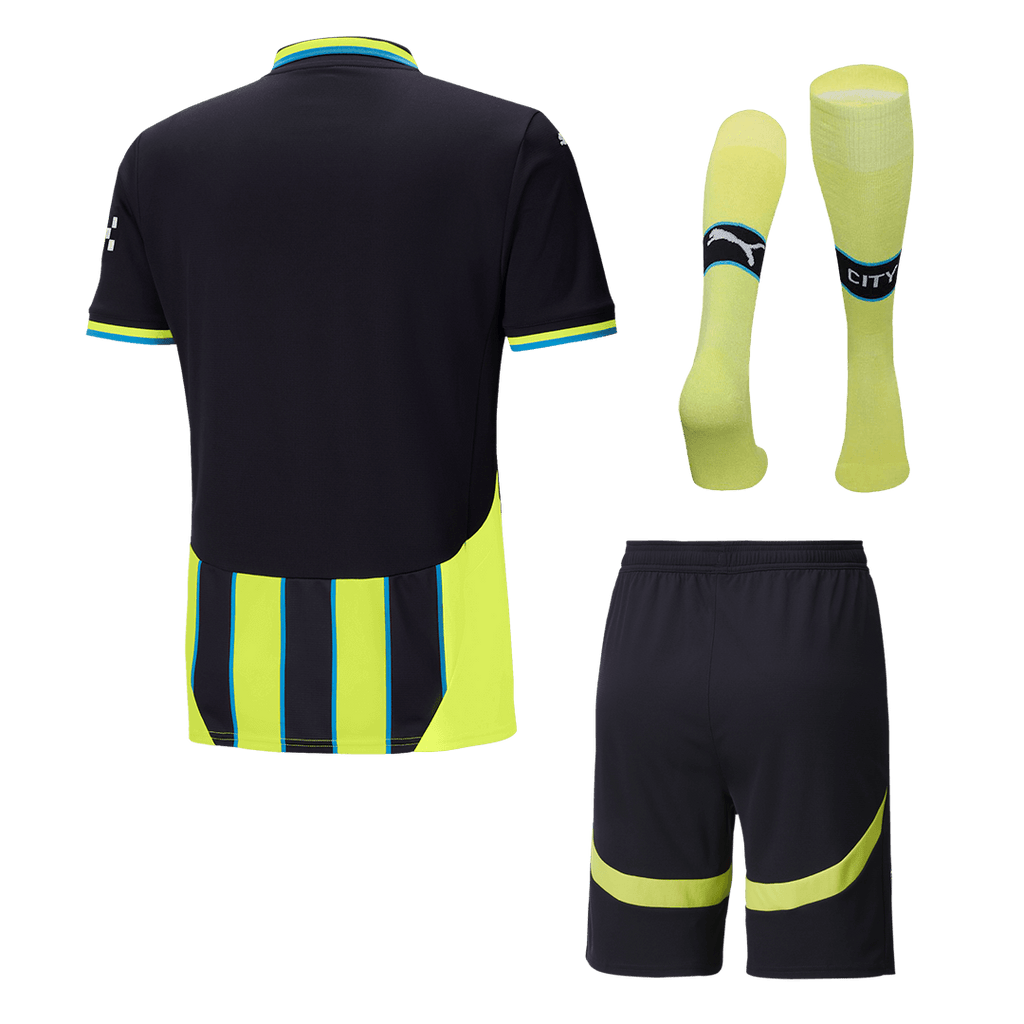 Manchester City Extérieur Maillot Kit 2024/25