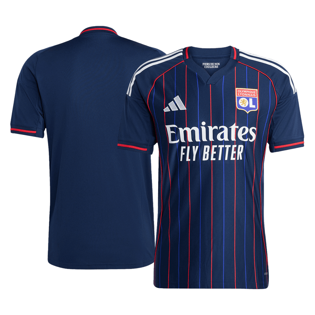 Olympique Lyonnais Extérieur Maillot 2025/26