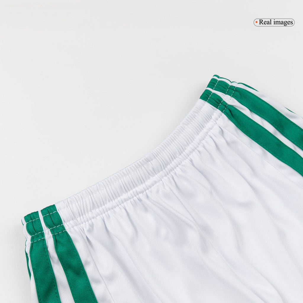 Vente Flash Mexique Domicile Maillot Kit 2025/26 Enfant Vert
