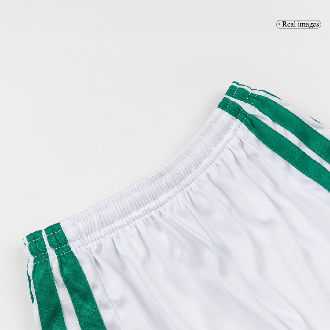 Vente Flash Mexique Domicile Maillot Kit 2025/26 Enfant Vert