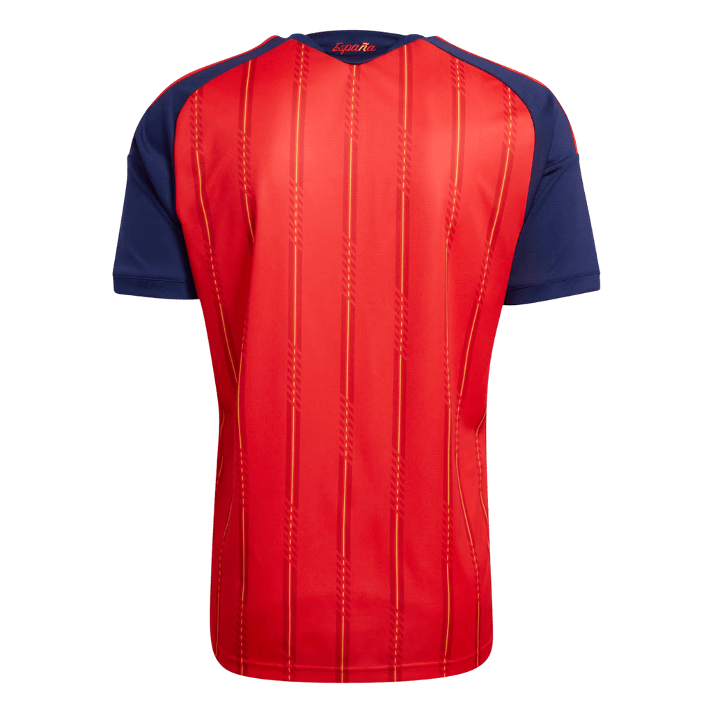 Espagne Domicile Maillot Coupe du Monde 2026 Rouge Grande Taille