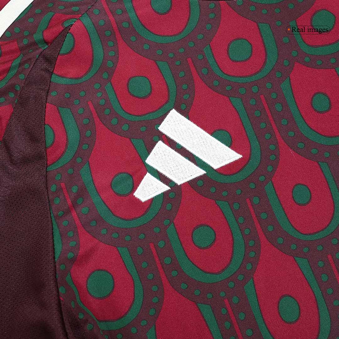 Mexique Domicile Maillot Manches Longues 2024