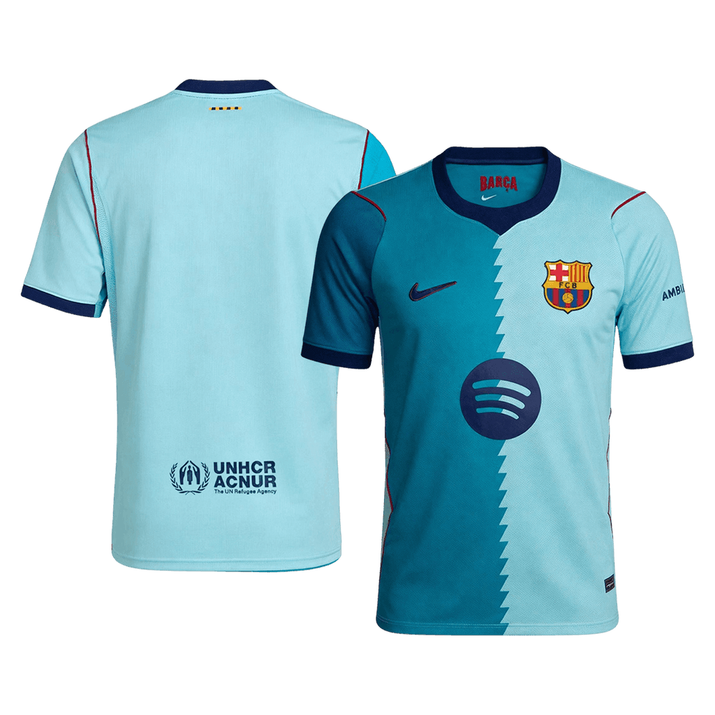Barcelone Third Maillot 2026/27 Bleu