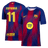 RAPHINHA #11 Barcelone Domicile Maillot 2025/26 - UCL