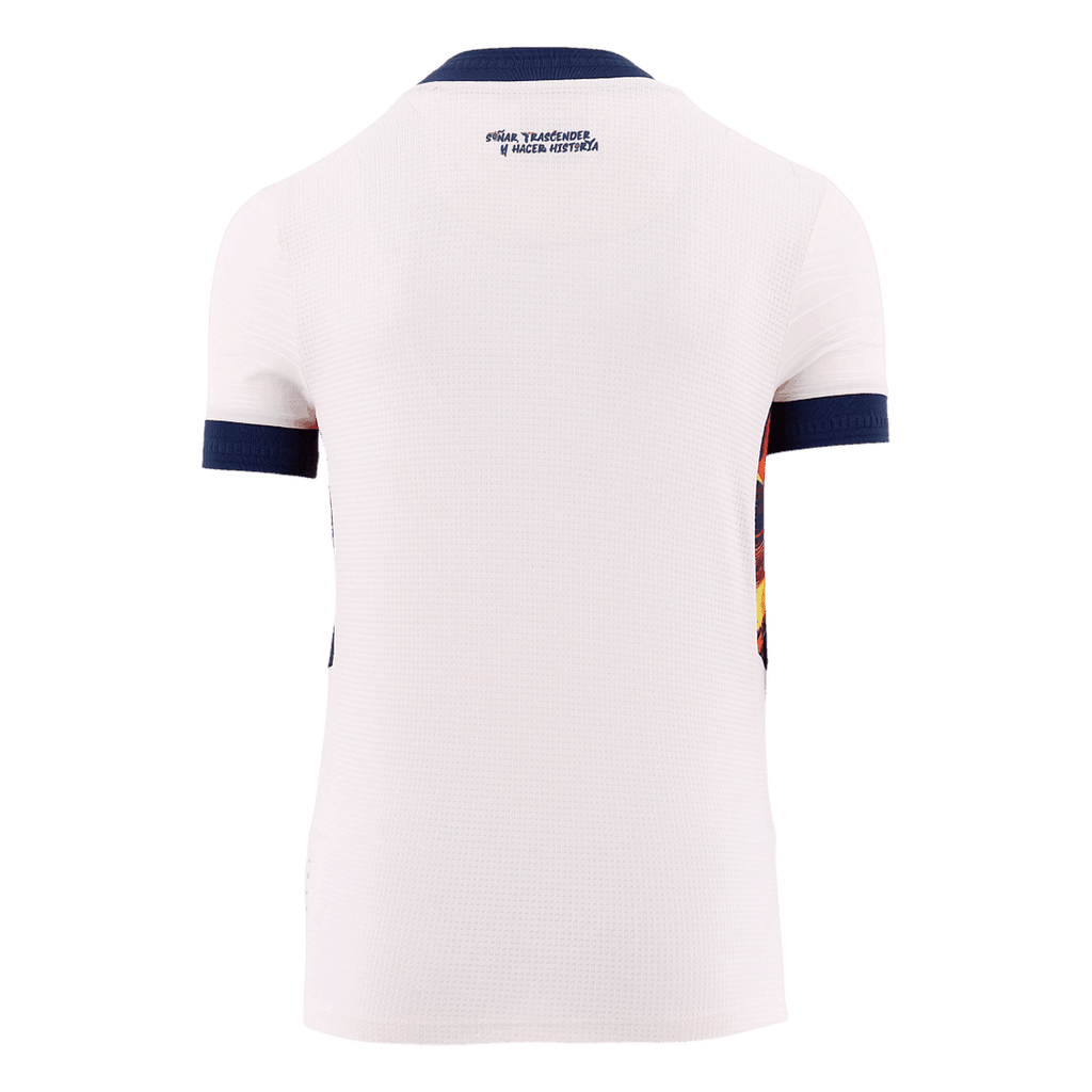 Équateur Third Maillot - Coupe du Monde 2026 Blanc Grande Taille