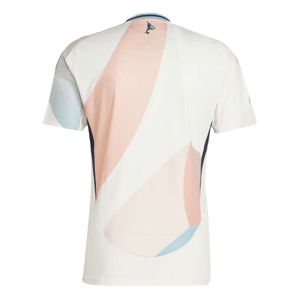 Maillot de Foot Espagne Extérieur Maillot 2025 - Euro Féminin Grande Taille