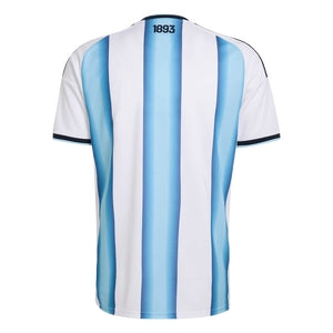 Argentine Domicile Maillot Kit Coupe du Monde 2026 Blue&White