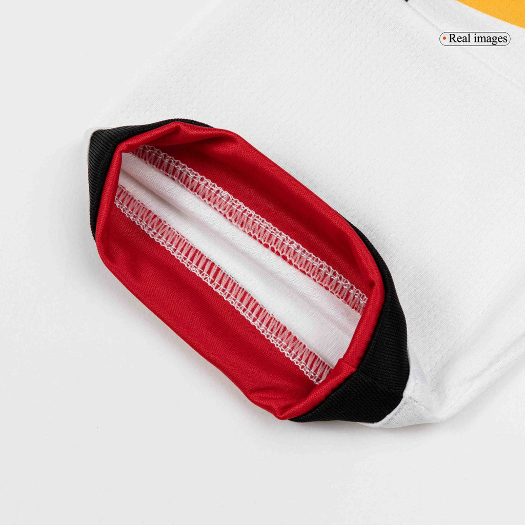 Allemagne Domicile Maillot Kit - Coupe du Monde 2026 Enfant Blanc
