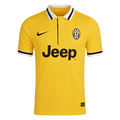 Retro Juventus Extérieur Maillot 2013/14 Jaune